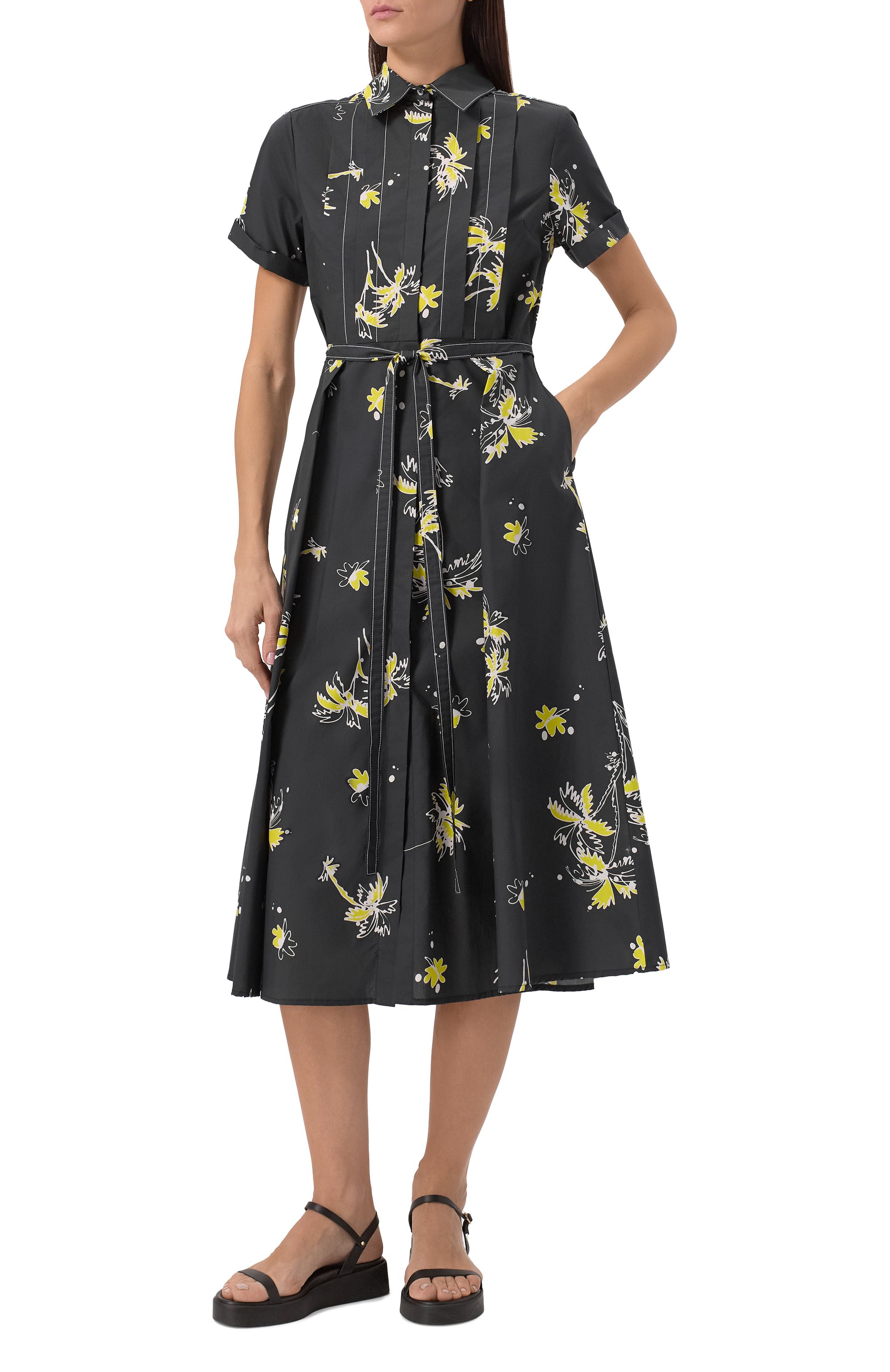 Хлопковое платье BEATRICE .B, арт. 25FE6544FEBE, фото 3