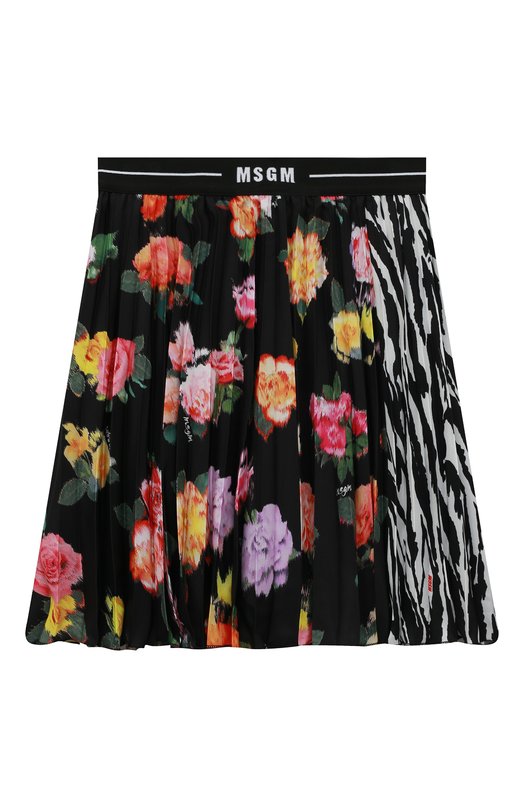 

Плиссированная юбка MSGM kids, Разноцветный