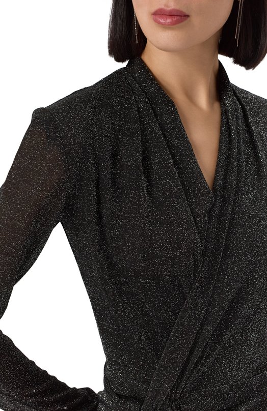Платье Isabel Marant R00648FD-B4K04I/ Чёрный  R00648FD-B4K04I/ Фото 5