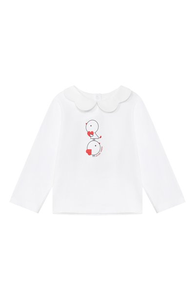 Хлопковый лонгслив JACADI, арт. 2042828