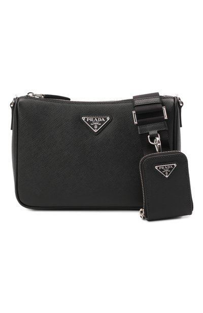 Кожаная сумка PRADA, арт. 2VH113-9Z2-F0002-DMP, фото 1