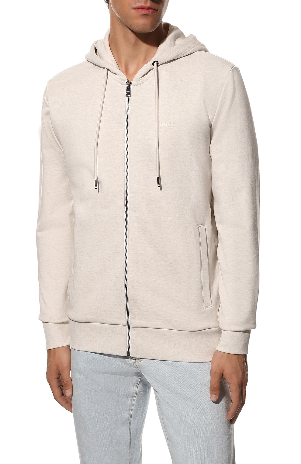 Хлопковая толстовка BOSS, арт. 50471960, фото 3
