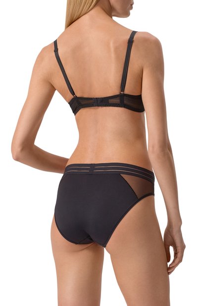 Трусы-слипы MAISON LEJABY черного цвета по цене 6990 руб., арт. 171263, фото 3 Трусы-слипы MAISON LEJABY, арт. 171263, фото 3