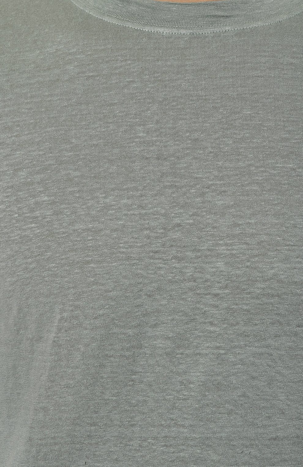 Льняная футболка FEDELI, арт. 7UED0151, фото 5