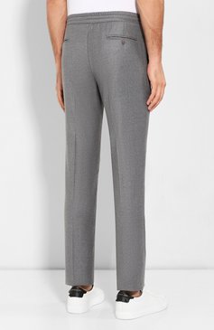 Шерстяные брюки BRIONI, арт. RPM10L/0ZA0K/SIDNEY, фото 4