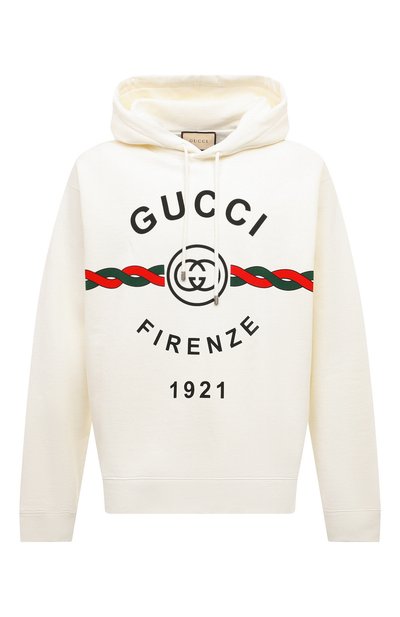 Хлопковое худи GUCCI, арт. 646953/XJD70, фото 1
