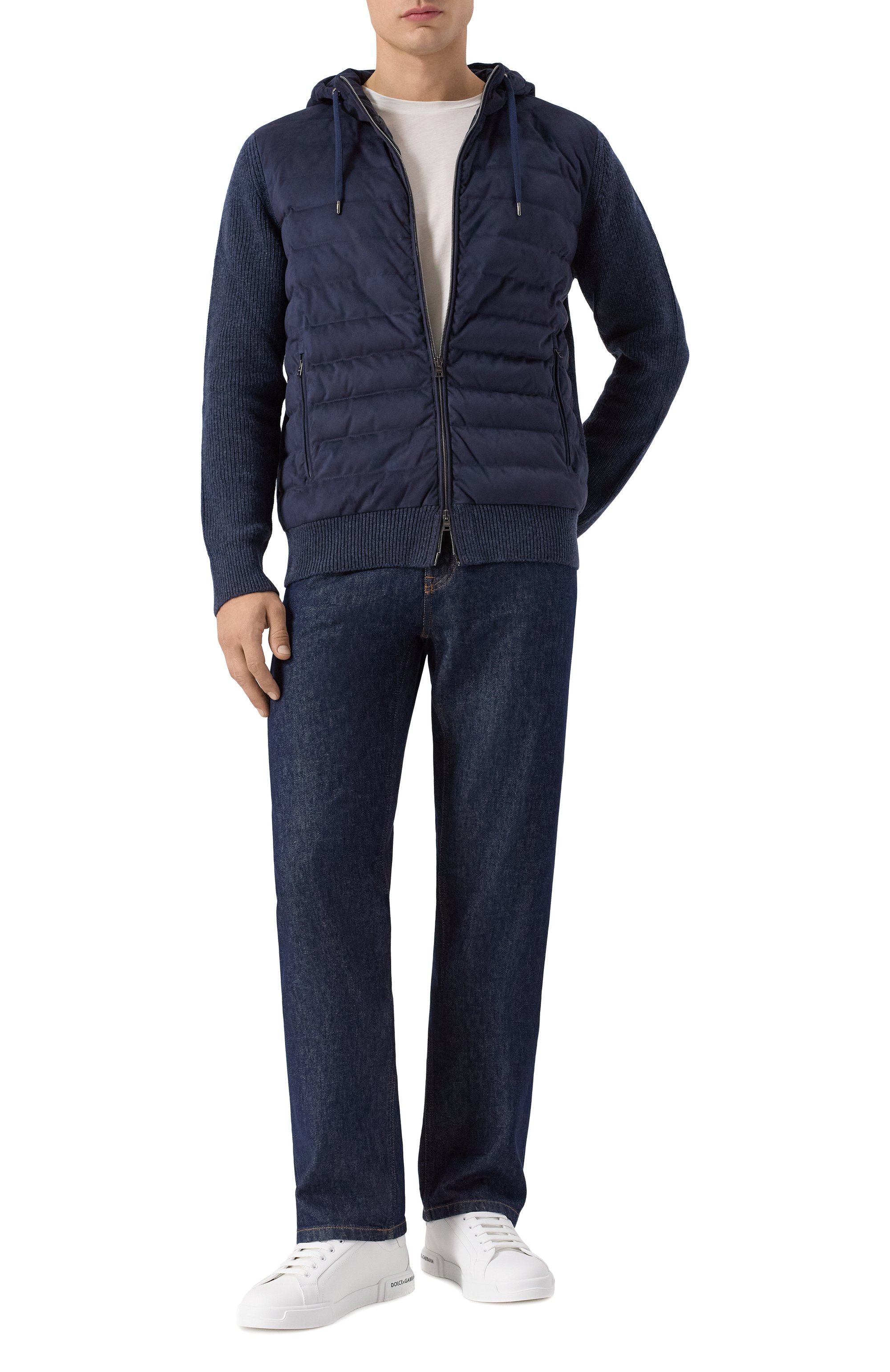 Шерстяной кардиган HERNO, арт. MP00001UR/70260, фото 2