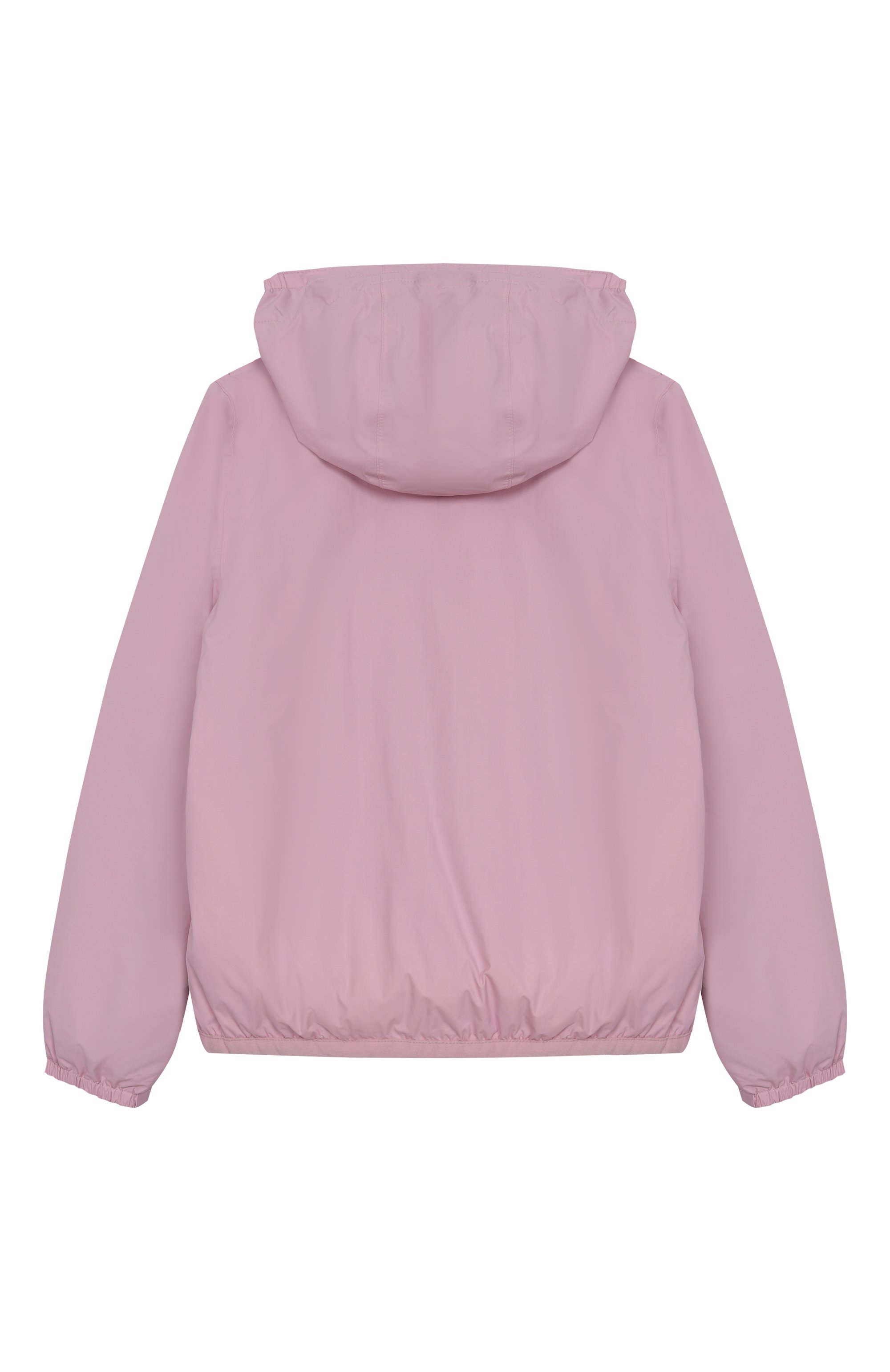 Утепленная куртка K-WAY розового цвета по цене 15700 руб., арт. K7141FW/3A-8A, фото 2 Утепленная куртка K-WAY, арт. K7141FW/3A-8A, фото 2