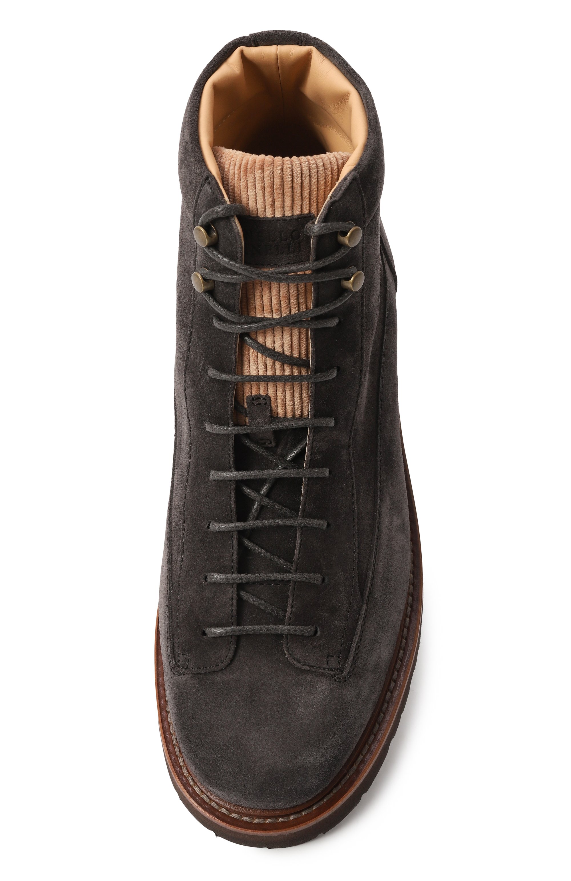 Замшевые хайкеры urban outdoor BRUNELLO CUCINELLI, арт. MZUPEAW717, фото 6