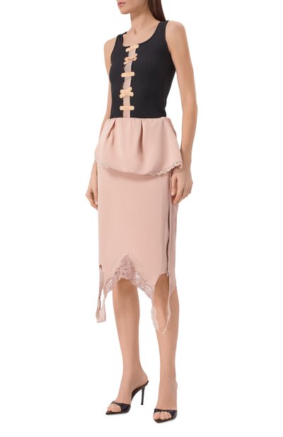 Хлопковый топ DANIIL ANTSIFEROV, арт. DA_3105.9005.026, фото 2