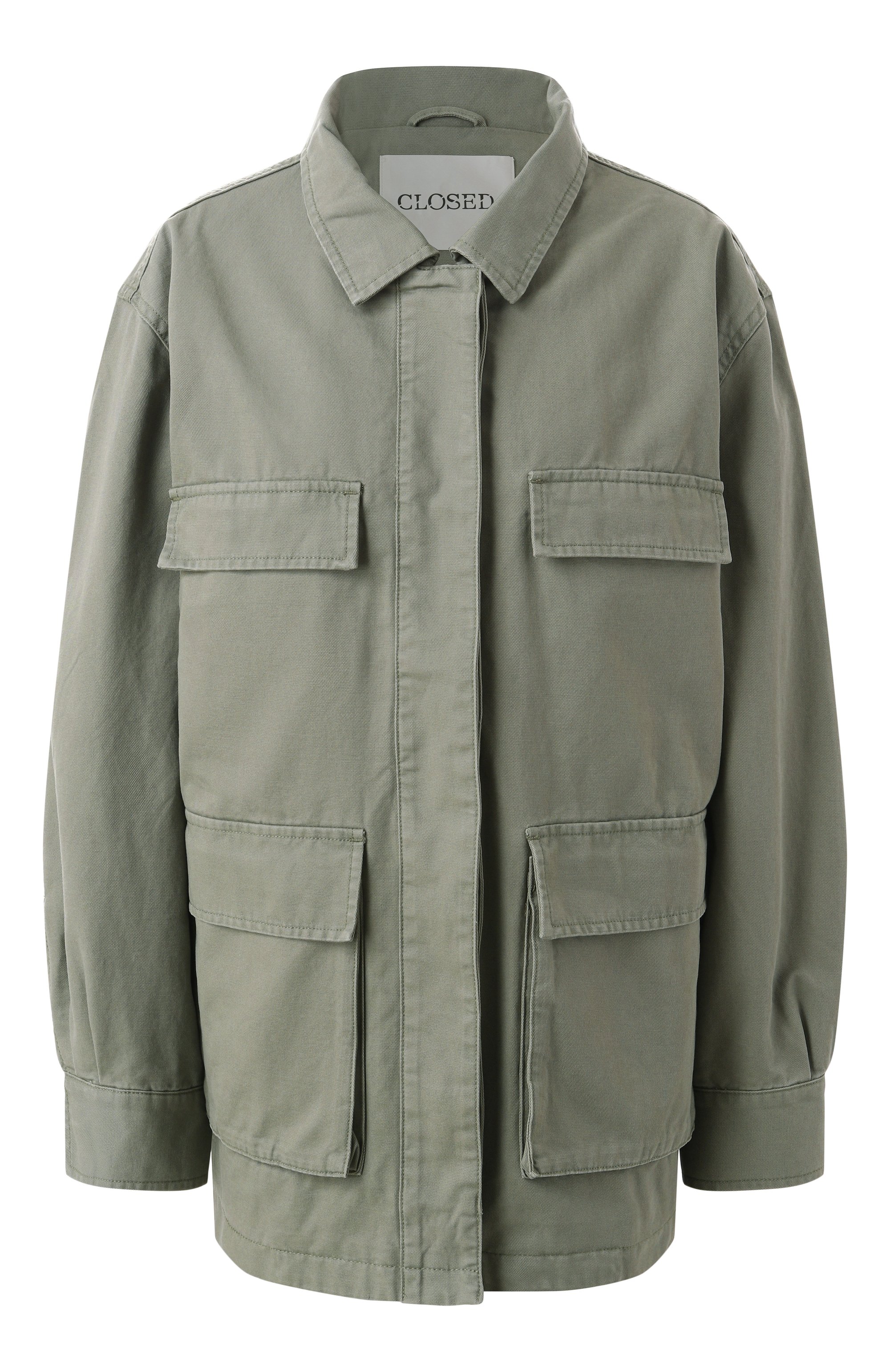 Хлопковая куртка CLOSED, арт. C97422-61H-20, фото 1