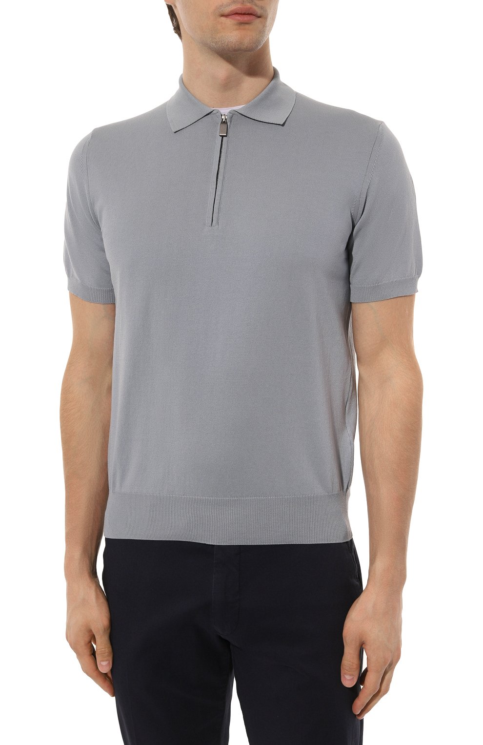 Хлопковое поло CANALI, арт. C0454/MK00145, фото 3