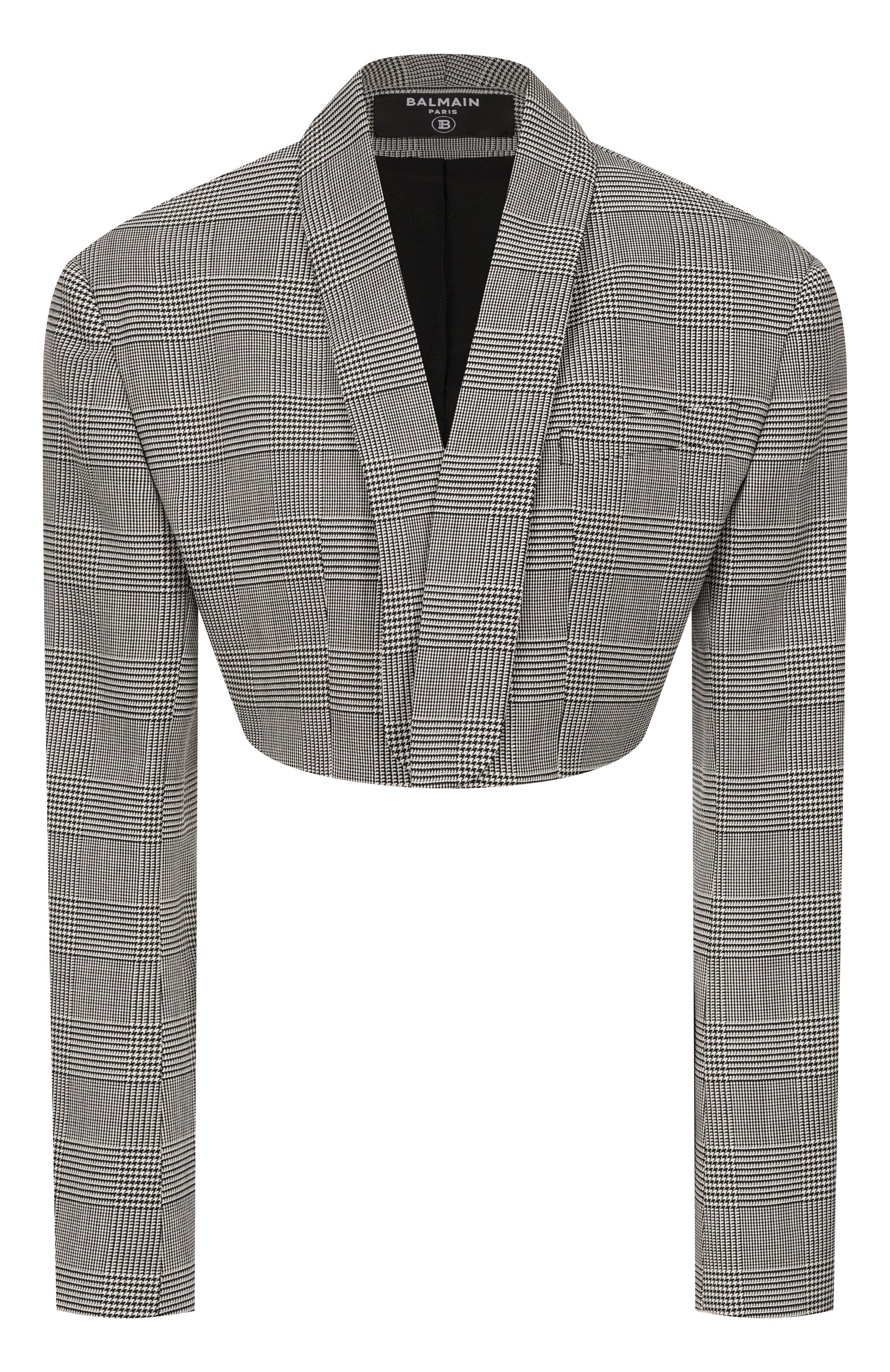 Шерстяной жакет BALMAIN, арт. GF1SD260/WD31, фото 1