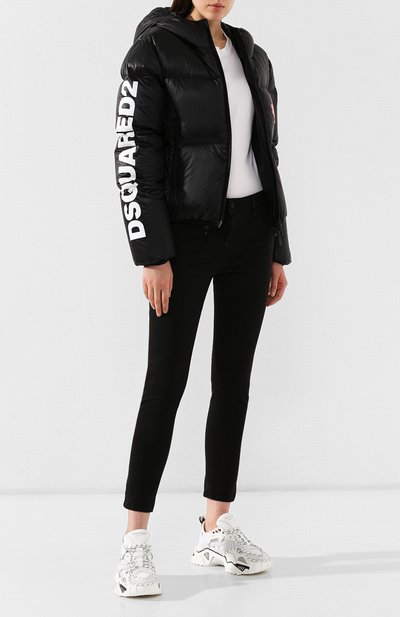 Стеганая куртка DSQUARED2, арт. S75AM0683/S52119, фото 2