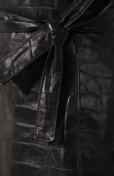 Кожаная юбка DROME, арт. DPD1796P/D1806P, фото 5