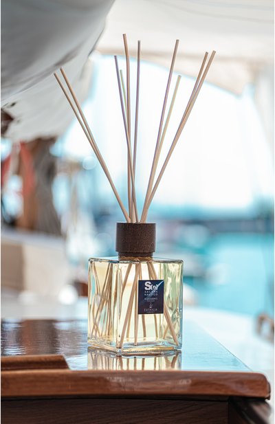 Диффузор blue essence (500ml) EUTHALIA FRAGRANCES бесцветного цвета по цене 25630 руб., арт. 4603336950863, фото 3 Диффузор blue essence (500ml) EUTHALIA FRAGRANCES, арт. 4603336950863, фото 3