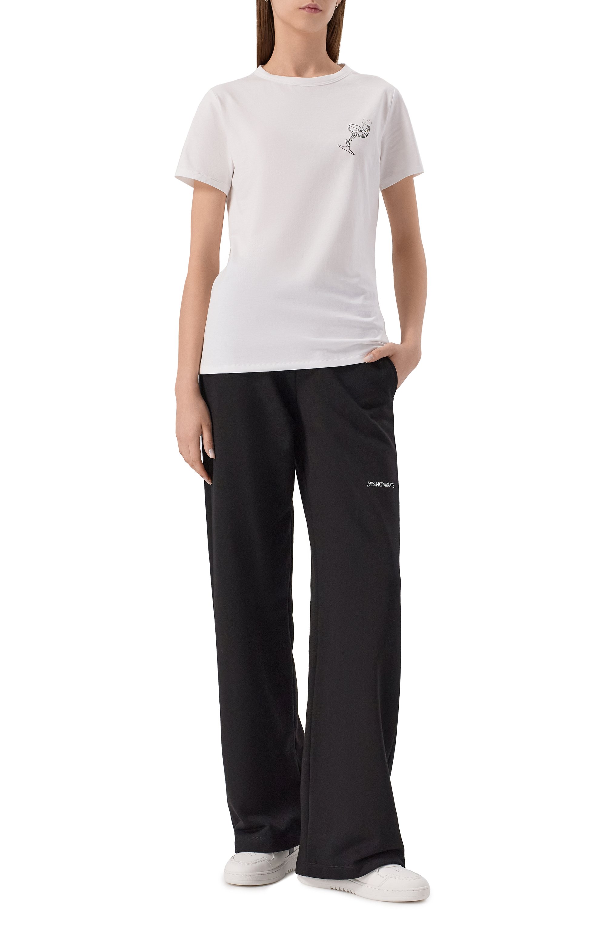 Хлопковая футболка BOSS ORANGE, арт. 50549192, фото 2