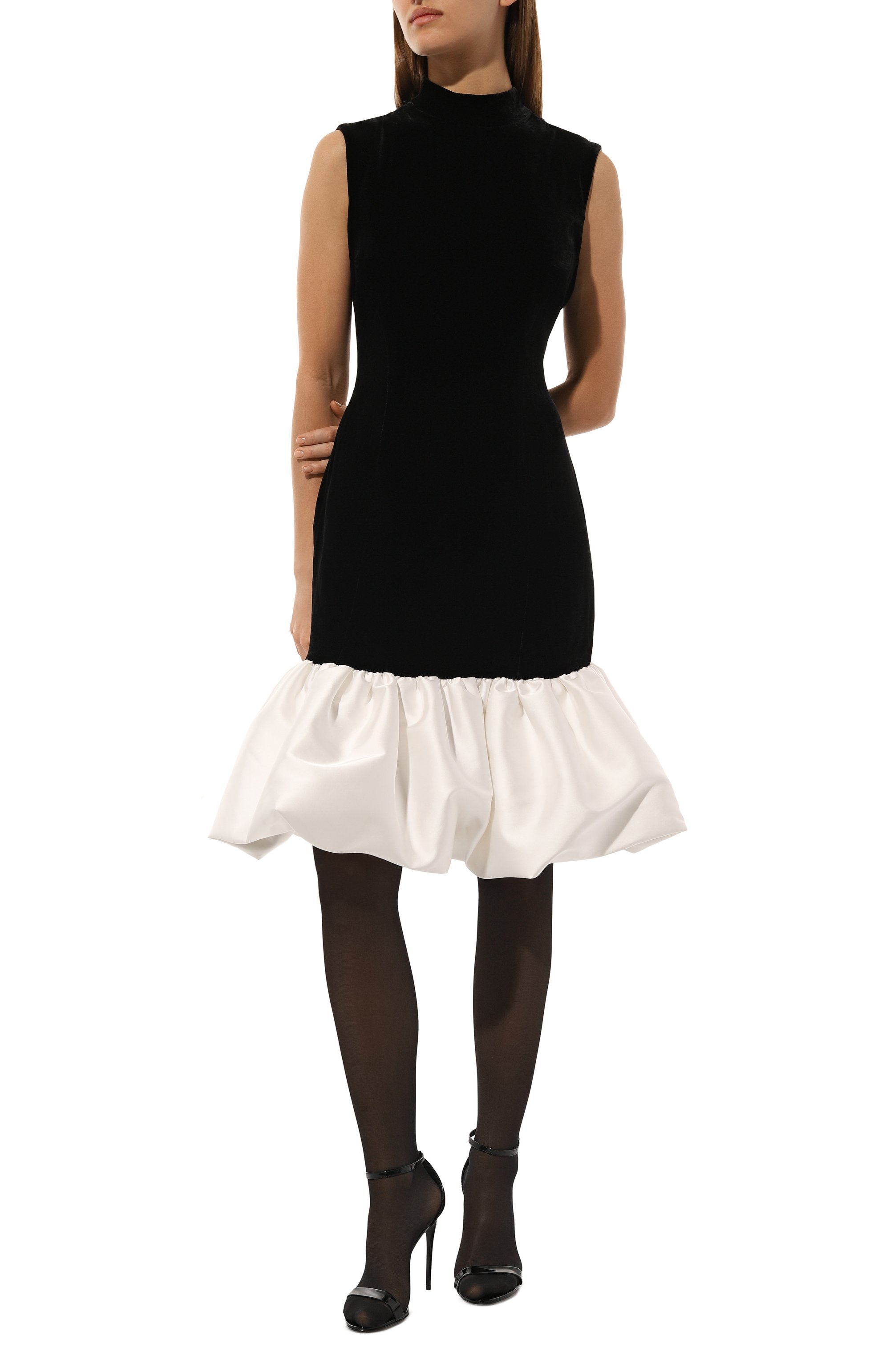 Комбинированное платье RASARIO, арт. RS24F036DN012, фото 3