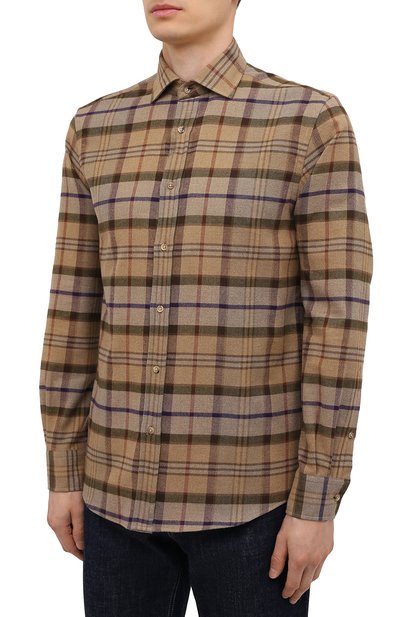 Хлопковая рубашка RALPH LAUREN, арт. 790844846, фото 3