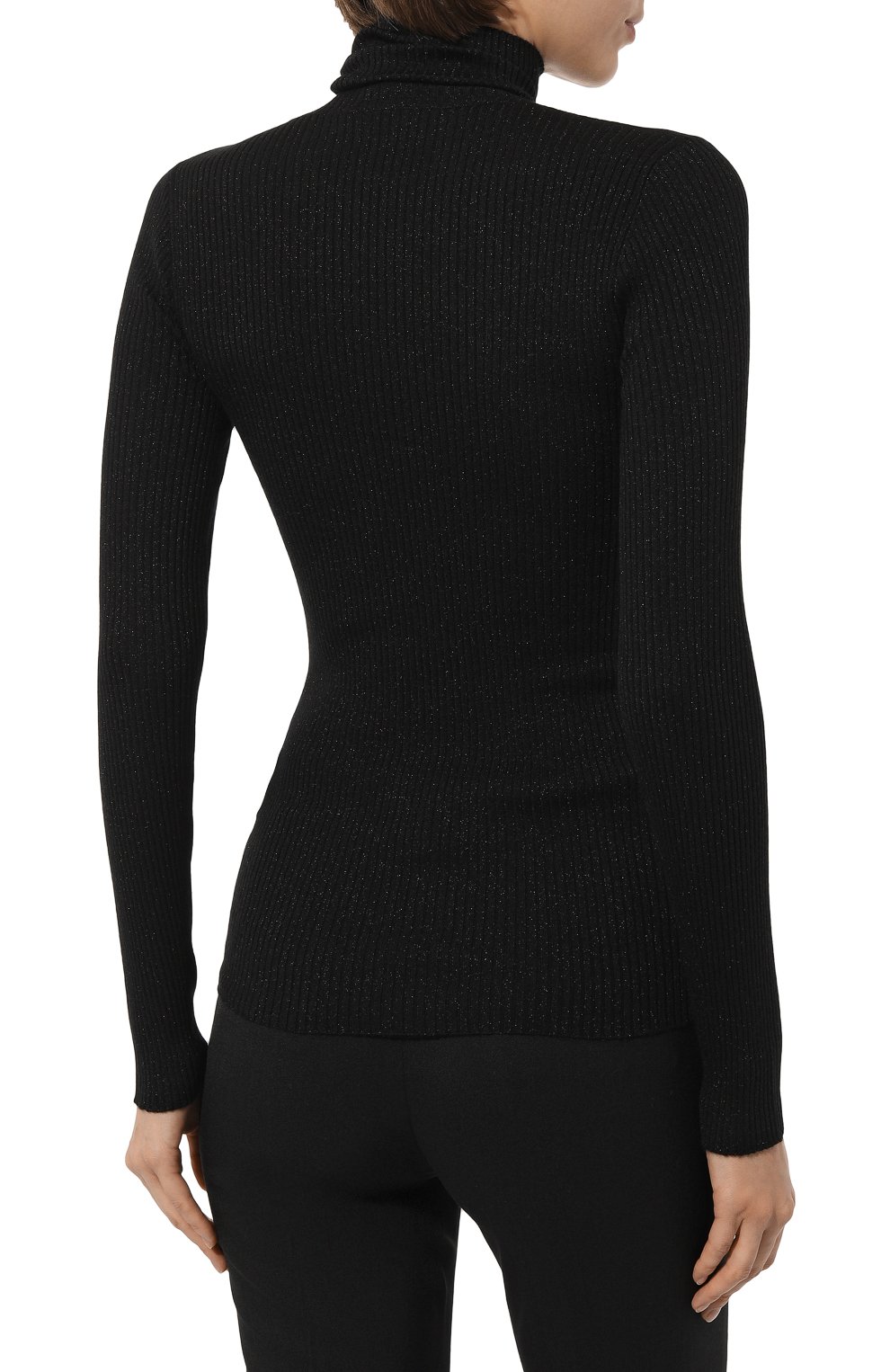 Водолазка из кашемира и шелка BRUNELLO CUCINELLI, арт. M4182B1236, фото 4