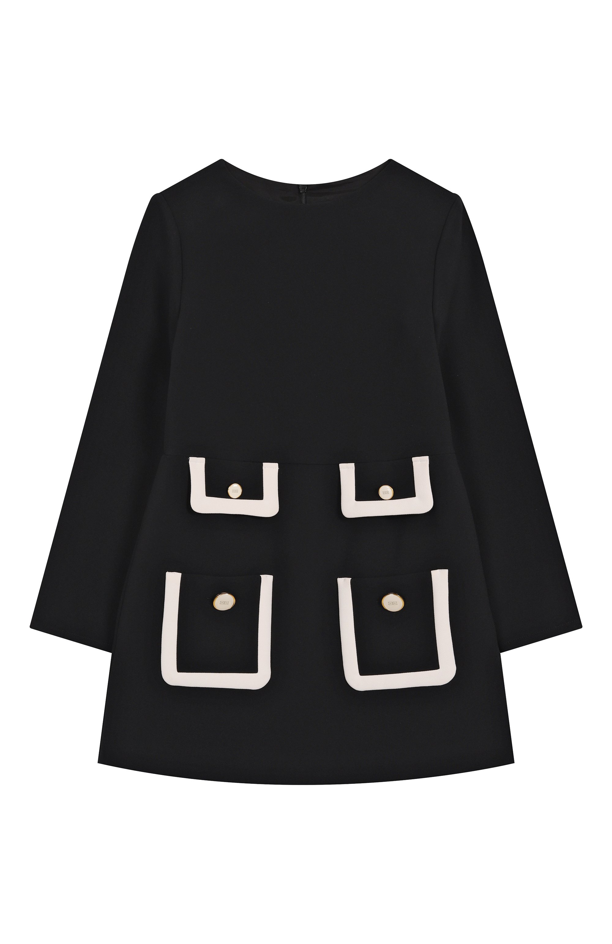 Платье ELISABETTA FRANCHI LA MIA BAMBINA, арт. EFAB6230/GA085/6-8, фото 1