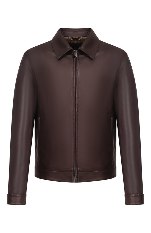 Кожаная куртка MVST M26.2PM.L021/L011 NAPPA CREAM Коричневый M26.2PM.L021/L011 NAPPA CREAM