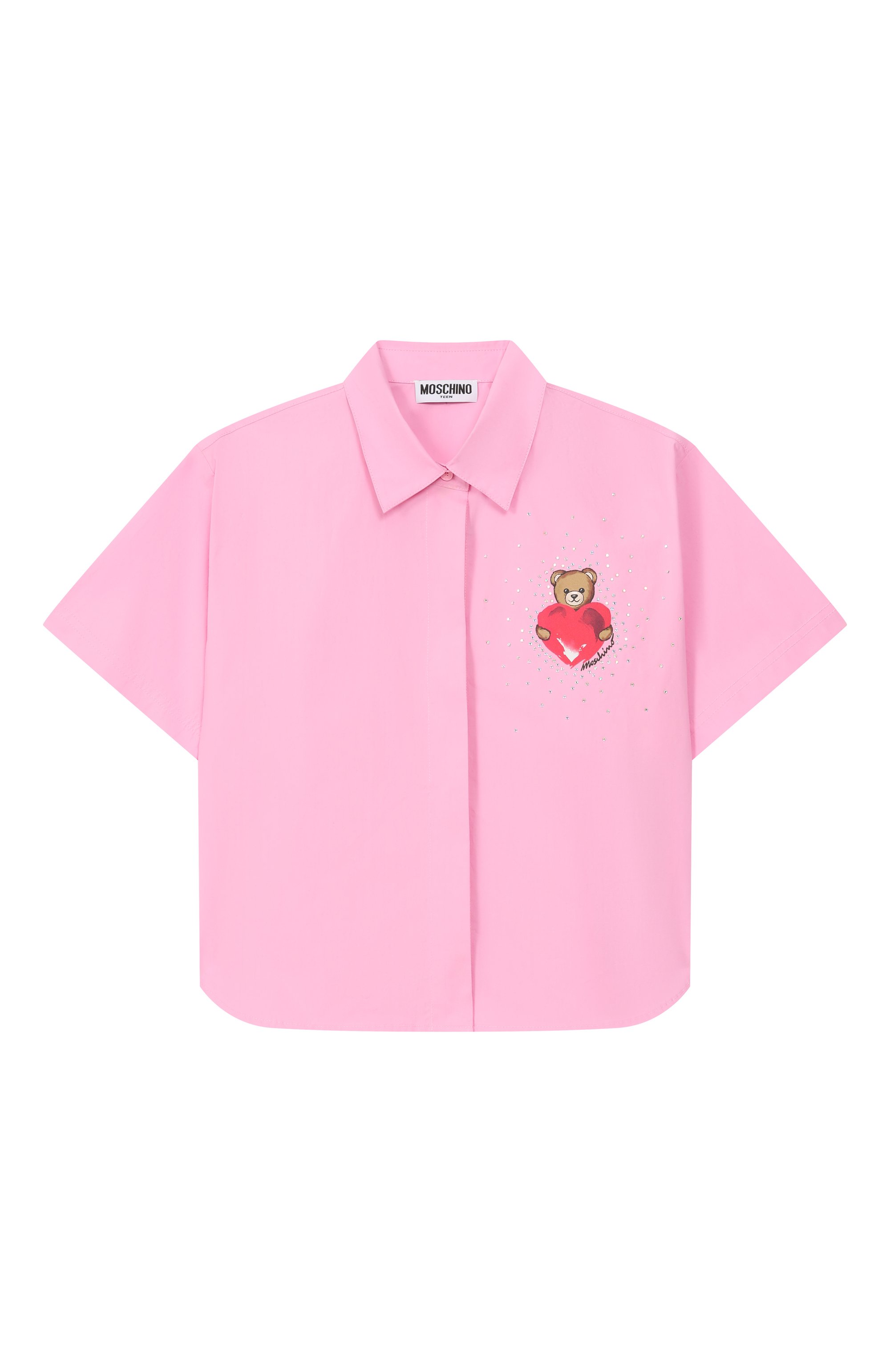 Комплект из рубашки и шорт MOSCHINO, арт. HDG01L/LLA10, фото 2