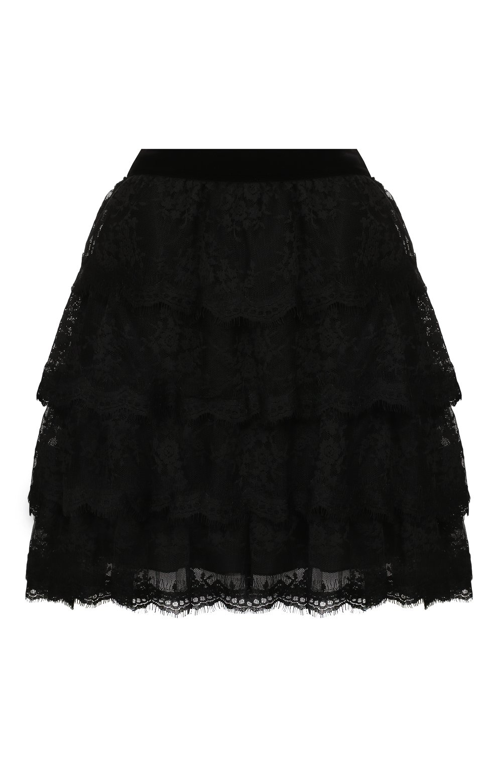 Кружевная юбка ERMANNO ERMANNO SCERVINO, арт. 45T GN36 PIZ, фото 1