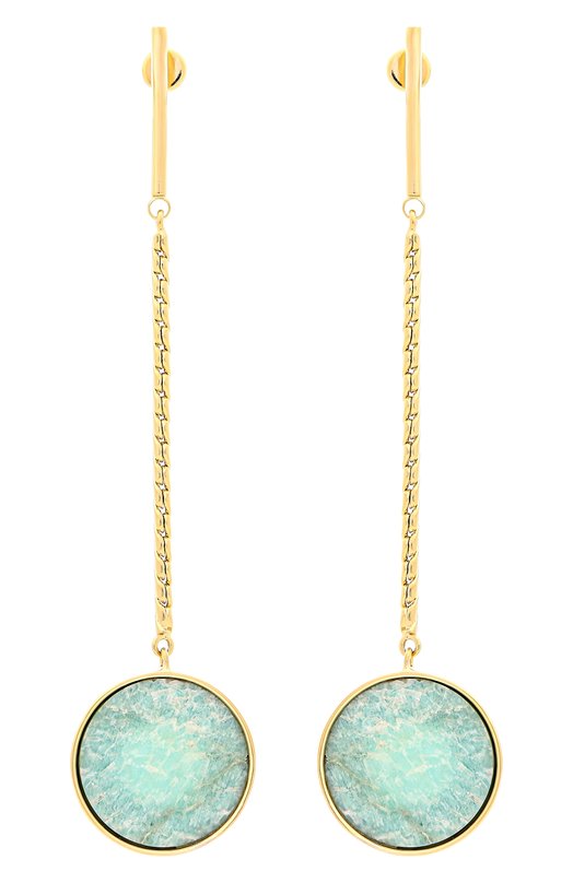 Серьги Crystalline Jewellery 394В Зелёный 394В