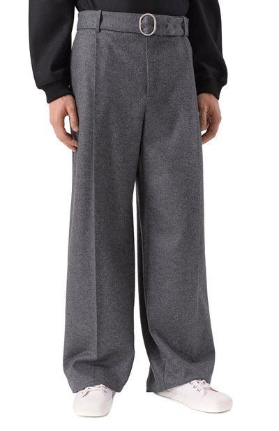 Шерстяные брюки JIL SANDER, арт. J61KA0040-J40045, фото 3