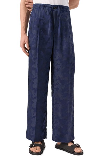 Брюки из вискозы и шелка MVST, арт. 25E/X1P/0/B021/5238, фото 3