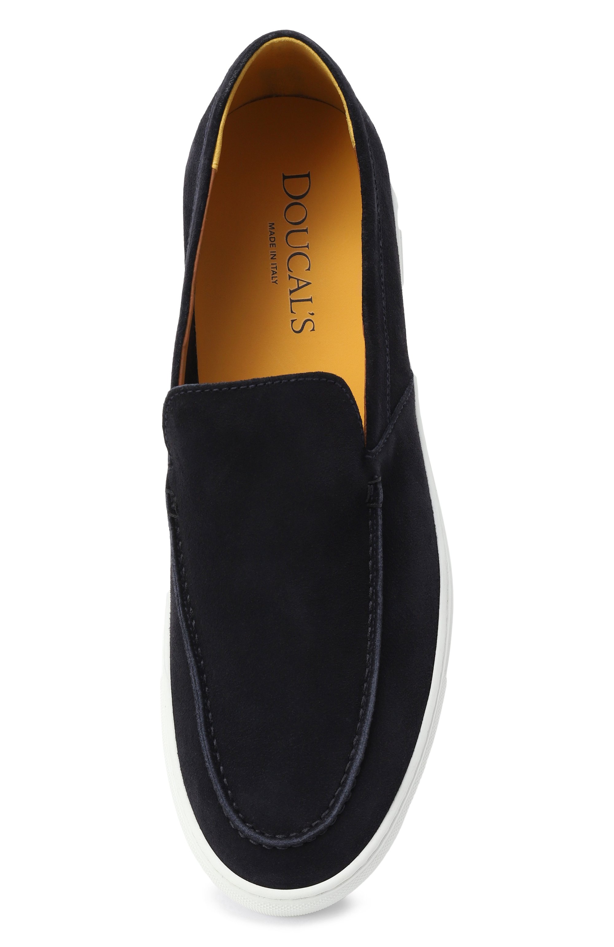 Замшевые лоферы DOUCAL'S, арт. DU2986ERICUZ009I, фото 6