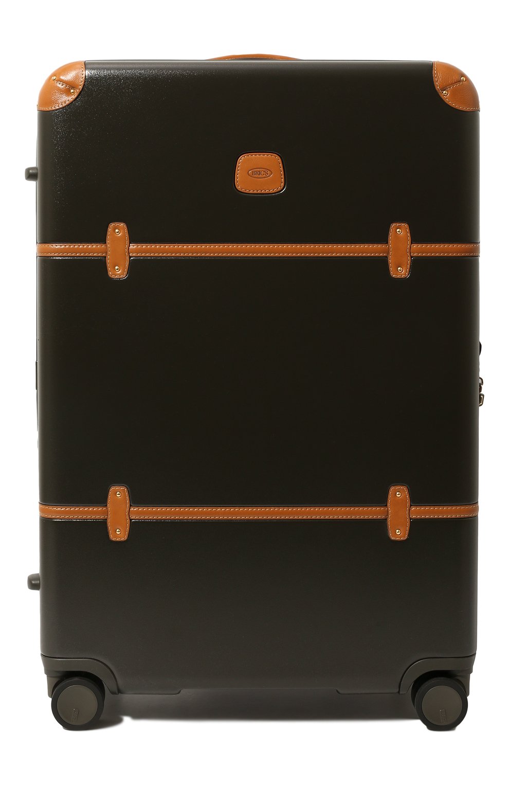 Чемодан bellagio large BRIC`S хаки цвета по цене 92800 руб., арт. BBG28304, фото 1 Чемодан bellagio large BRIC`S, арт. BBG28304, фото 1