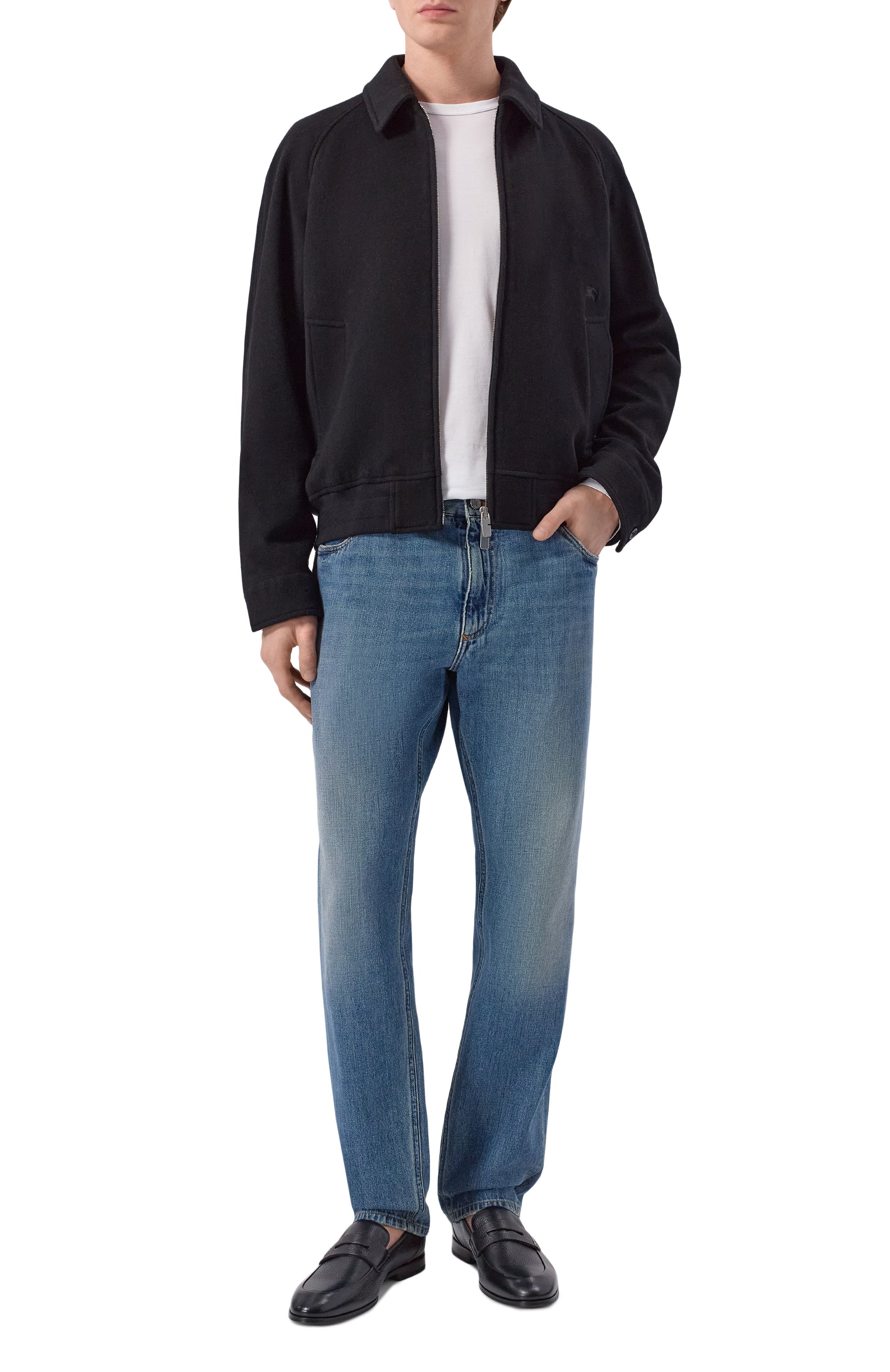 Кожаные пенни-лоферы regent BALLY, арт. MSF0M0/CE020, фото 2