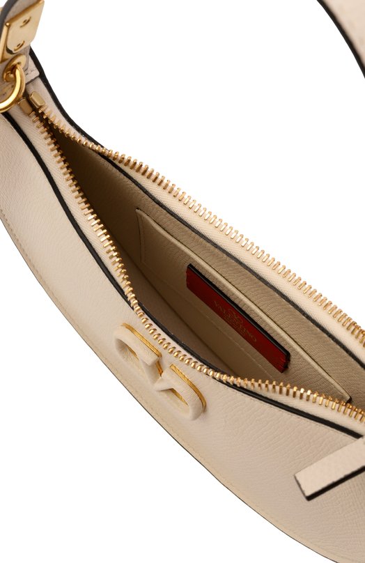 Сумка VLogo Signature mini Valentino 6W2P0W19/RQR Кремовый  6W2P0W19/RQR Фото 5