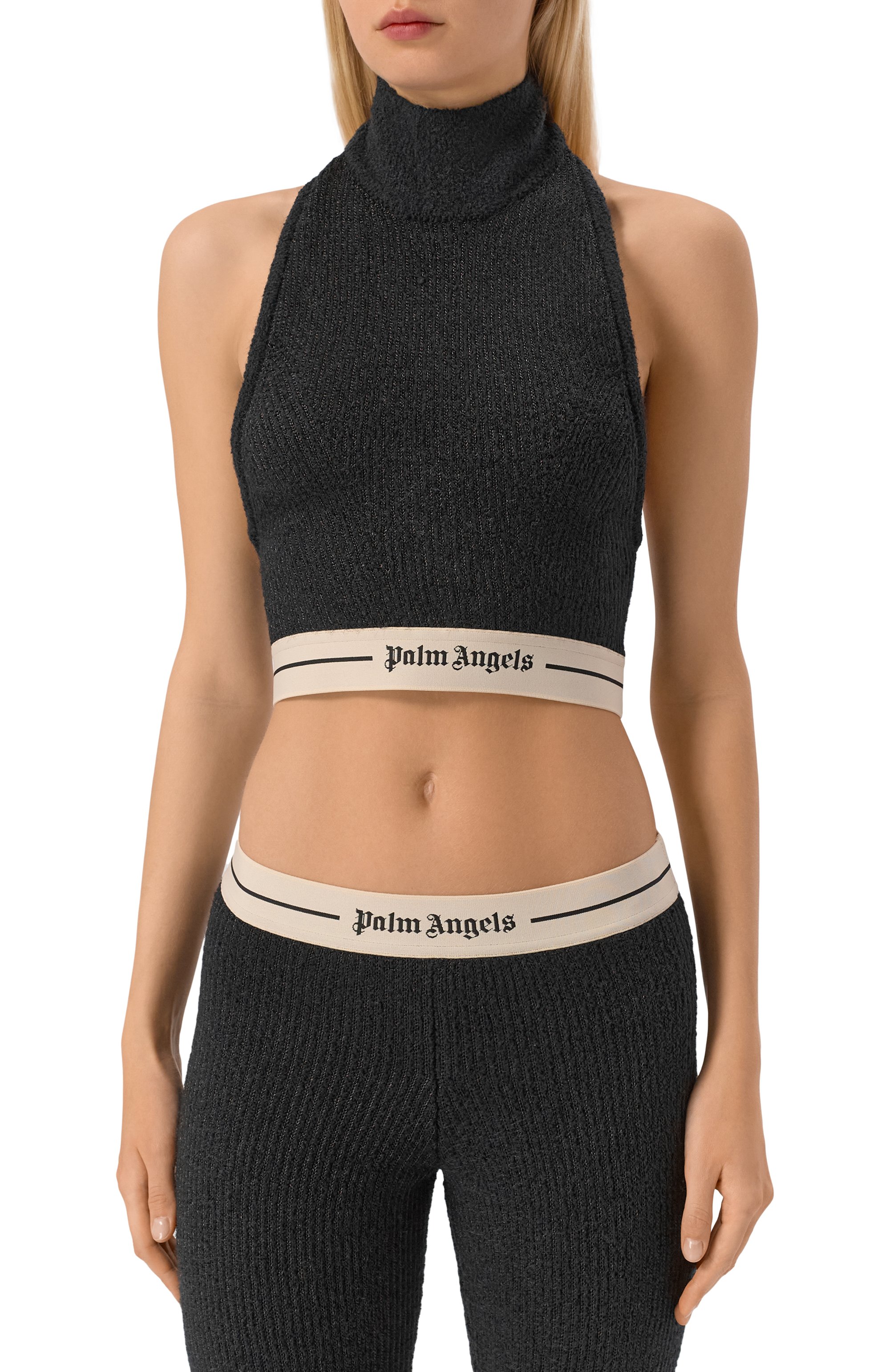 Топ PALM ANGELS, арт. PWHT029F25KNI001, фото 3