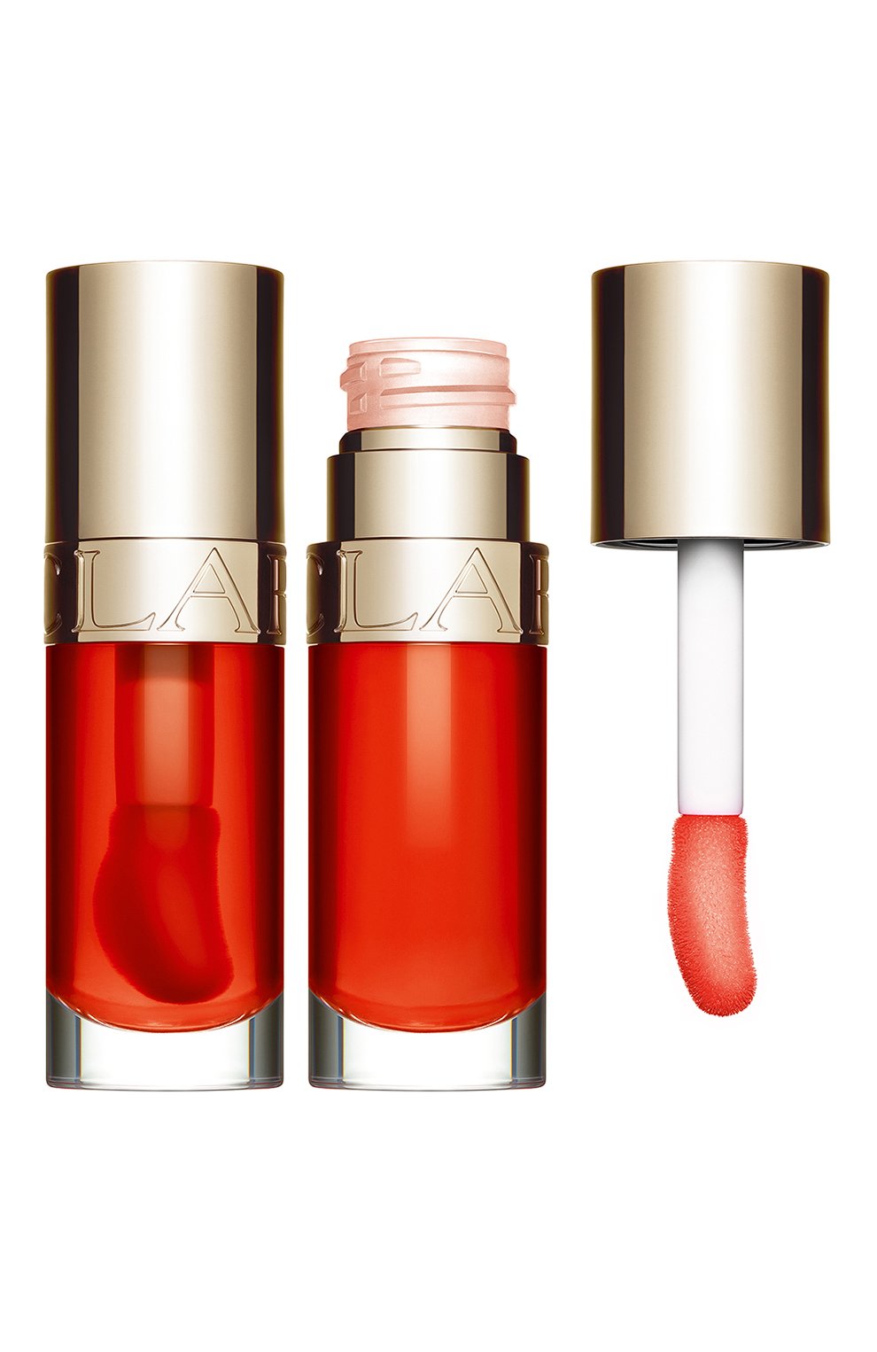 Масло-блеск для губ lip comfort oil, 05 apricot (7ml) CLARINS цвета по цене 3350 руб., арт. 80084591, фото 2 Масло-блеск для губ lip comfort oil, 05 apricot (7ml) CLARINS, арт. 80084591, фото 2