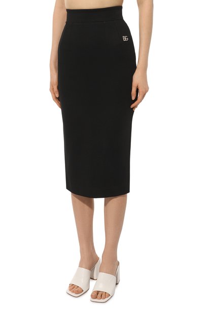 Юбка из вискозы DOLCE & GABBANA, арт. F4B6UT/FUGPN, фото 3