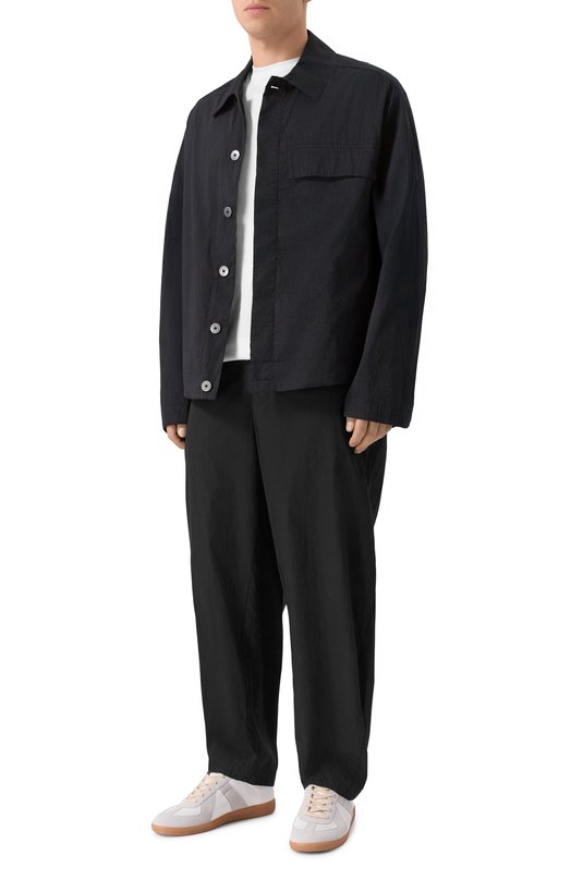 Хлопковые брюки Transit CFUTRCB111 Чёрный  CFUTRCB111 Фото 2