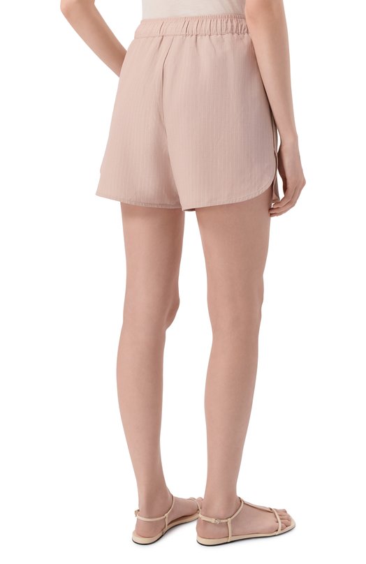 Шорты из вискозы и льна Jacob Cohen JDM_N0019 002 T899A RW Бежевый  JDM_N0019 002 T899A RW Фото 4