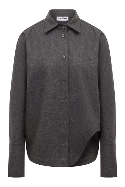 Женская шерстяная рубашка THE ATTICO, арт. 248WCH14