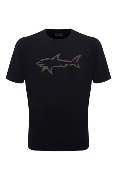 Мужская хлопковая футболка PAUL&SHARK, арт. 14311653/011