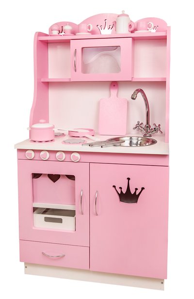 Игровая кухня с набором посуды CAROLON, арт. Ц-0250/241220, фото 1