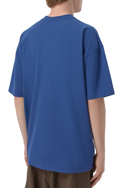 Хлопковая футболка PLANTA ROSA, арт. PR/T01/ITALIC-RED/250, фото 5