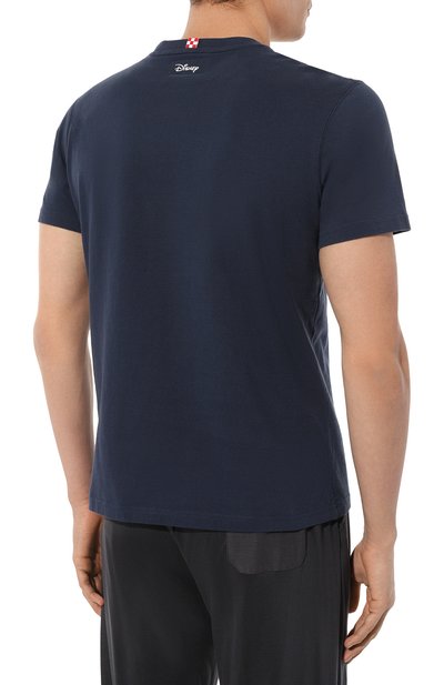 Хлопковая футболка MC2 SAINT BARTH, арт. STBM/ARN0TT/10749E, фото 4