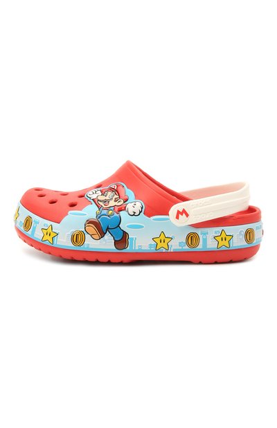 Сабо super mario CROCS, арт. 206438-8C1, фото 2