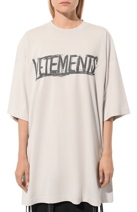 фото Хлопковая футболка vetements