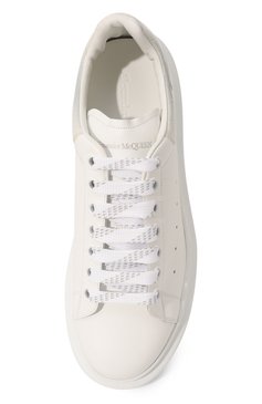 Кожаные кеды oversized ALEXANDER MCQUEEN, арт. 718233 WICG6, фото 1
