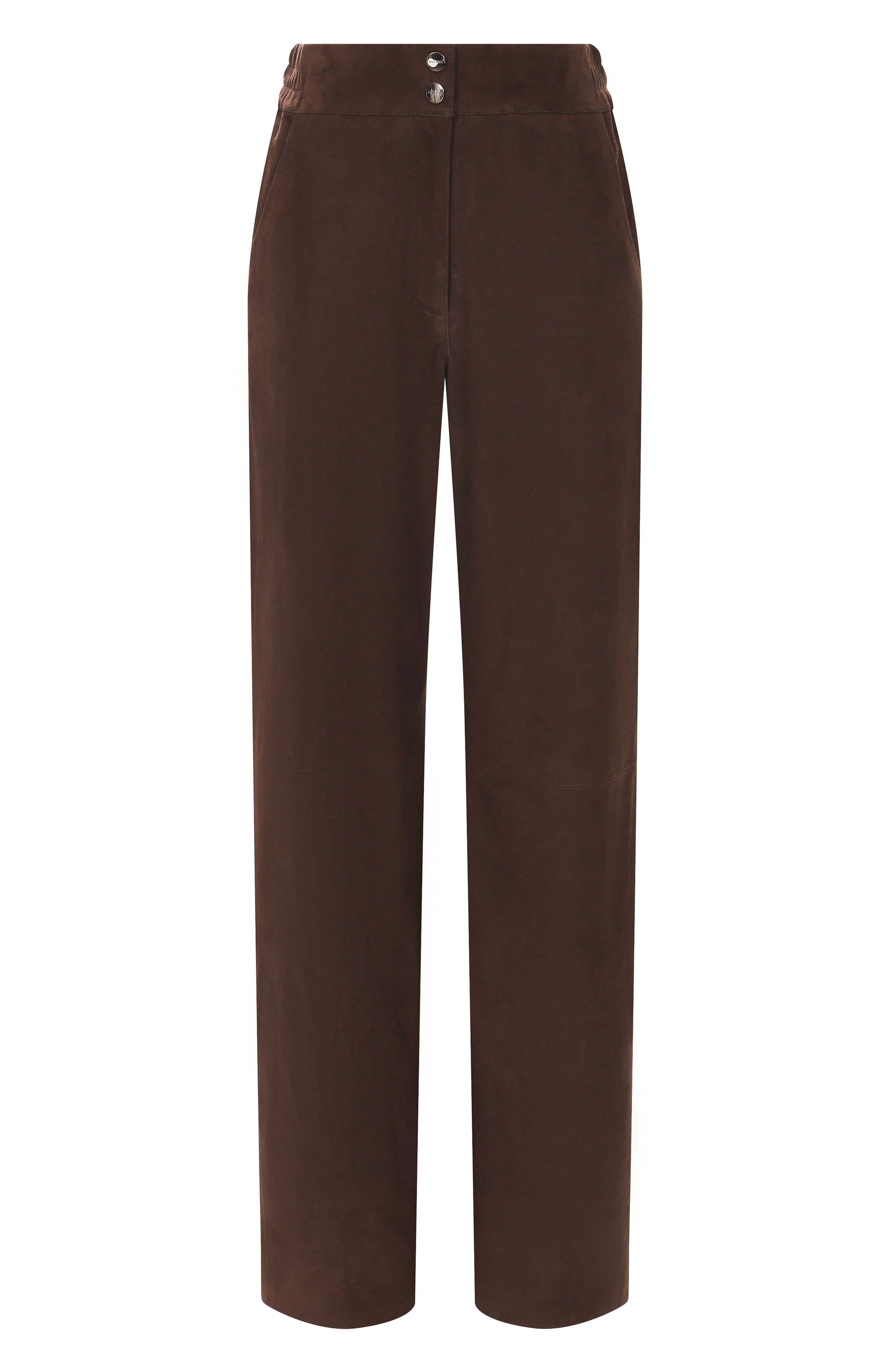 Замшевые брюки FREEAGE, арт. B2447S, фото 1