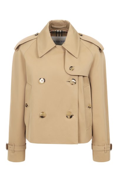 Женский хлопковый тренч BURBERRY, арт. 8071004